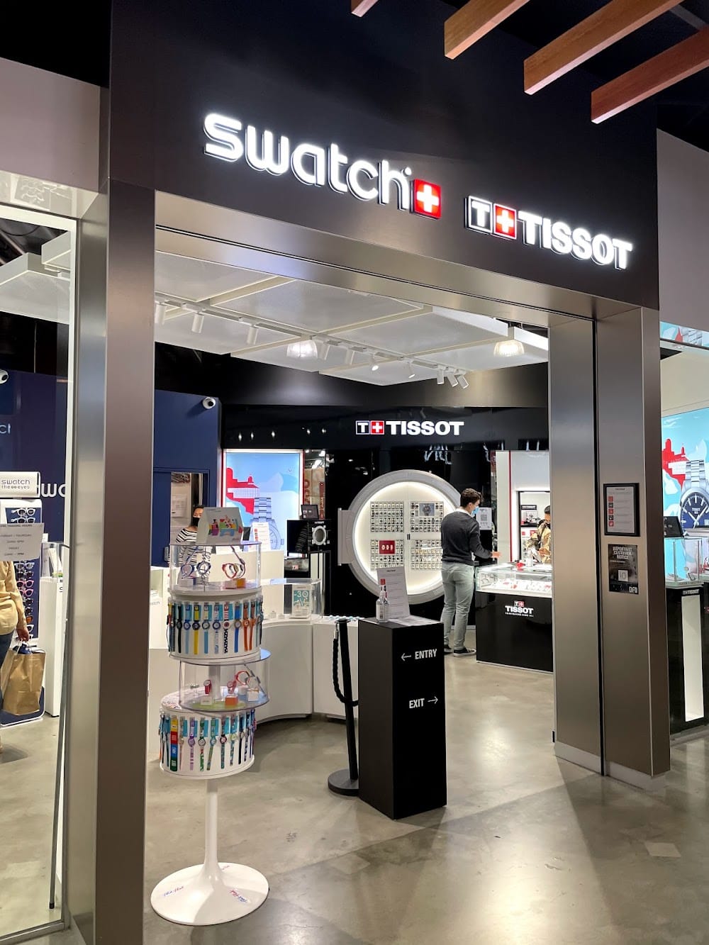 Swatch South Wharf Direct Factory Outlet — recent watch store photo in South Wharf VIC 3006, VIC (Google Business Profile)