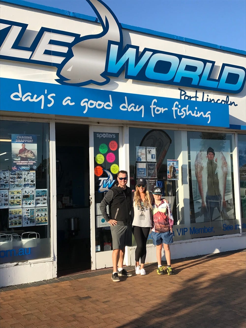 Tackle World Port Lincoln — recent fishing store photo in Port Lincoln SA 5606, SA (Google Business Profile)