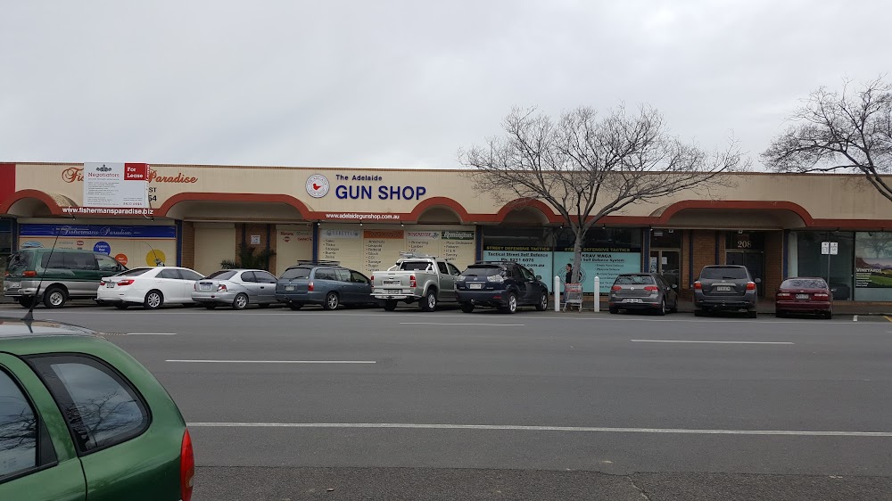 The Adelaide Gun Shop Pty Ltd — recent gun shop photo in Adelaide SA 5000, SA (Google Business Profile)