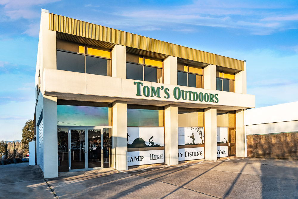 Tom's Outdoors Retail & Guiding — recent outdoor clothing and equipment shop photo in Tumut NSW 2720, NSW (Google Business Profile)