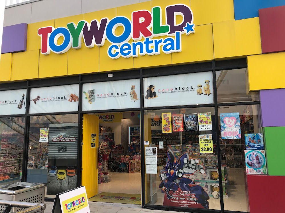 Toyworld Central Docklands Melbourne — recent toy store photo in Docklands, Victoria (Google Business Profile)