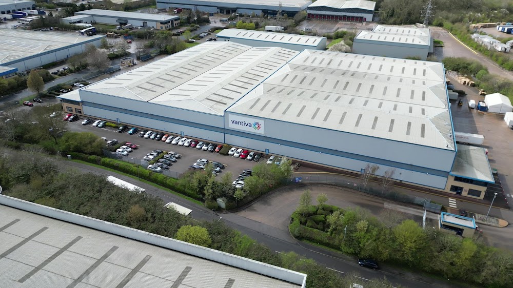 Vantiva Distribution Centre — recent distribution service photo in Rugby CV21 1QN, Warwickshire (Google Business Profile)