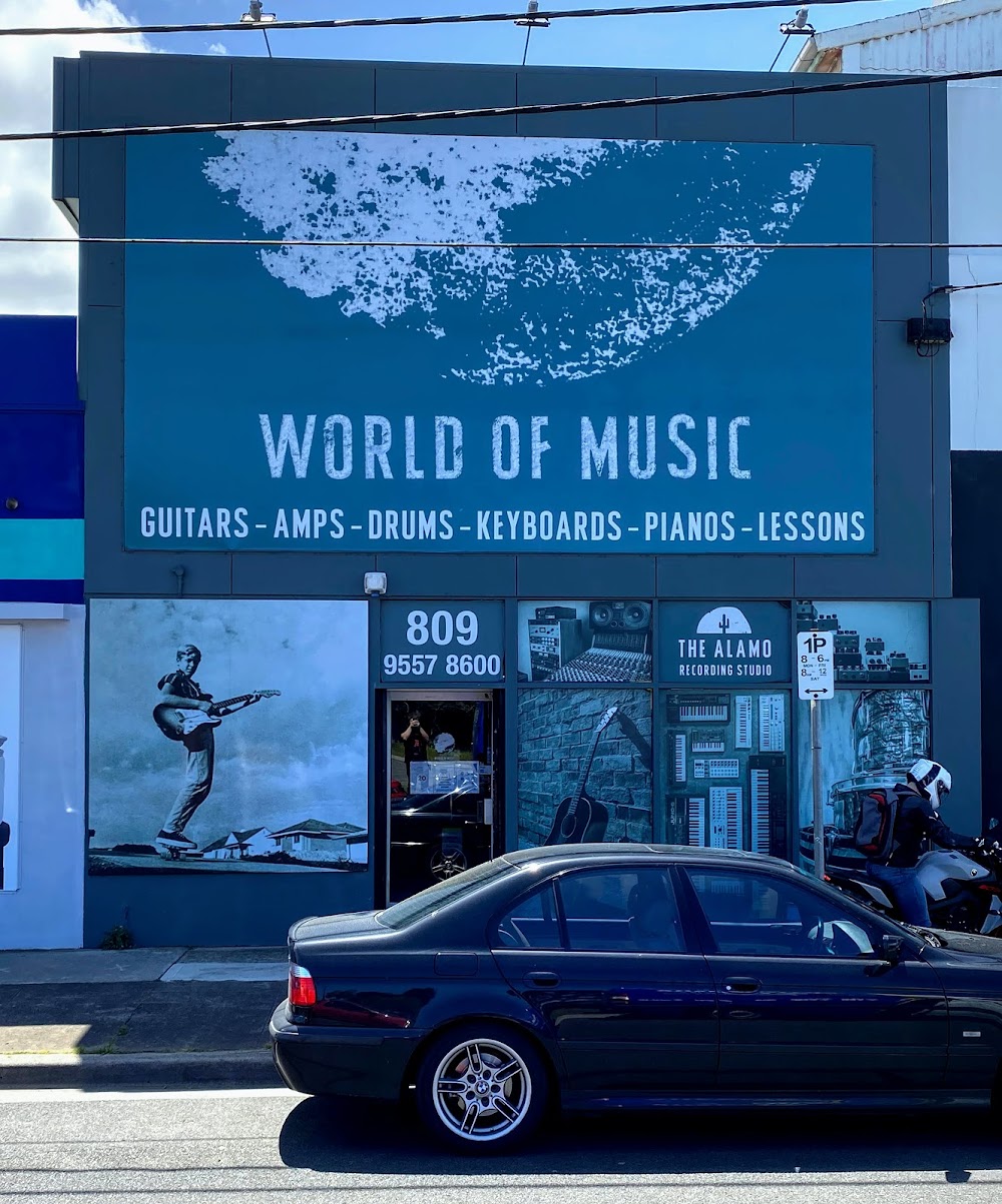 World of Music — recent musical instrument store photo in Bentleigh VIC 3204, VIC (Google Business Profile)