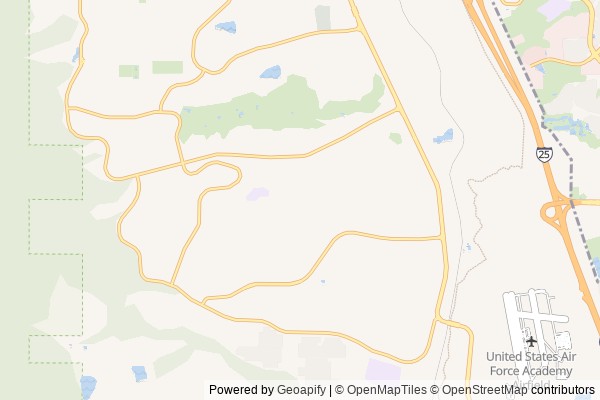 Air Force Academy digital marketing agency - Local SEO in Air Force Academy CO - GeoGrid map of Air Force Academy NY visibility