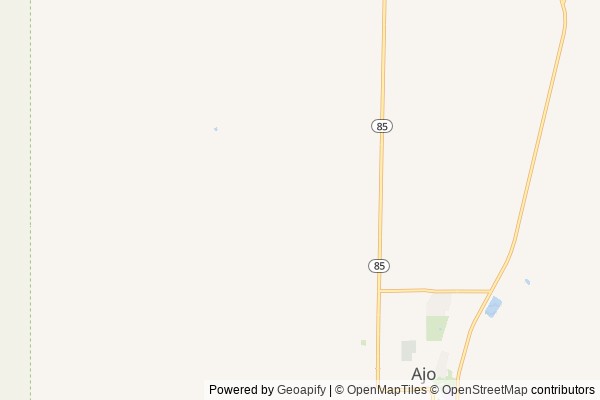 Ajo digital marketing agency - Local SEO in Ajo AZ - GeoGrid map of Ajo NY visibility
