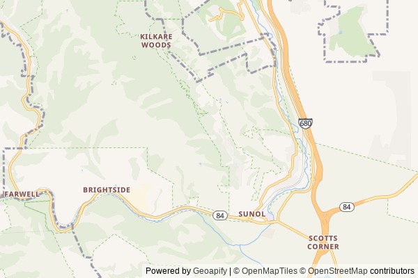 Alameda digital marketing agency - Local SEO in Alameda CA - GeoGrid map of Alameda NY visibility