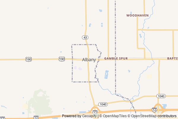 Albany digital marketing agency - Local SEO in Albany LA - GeoGrid map of Albany NY visibility