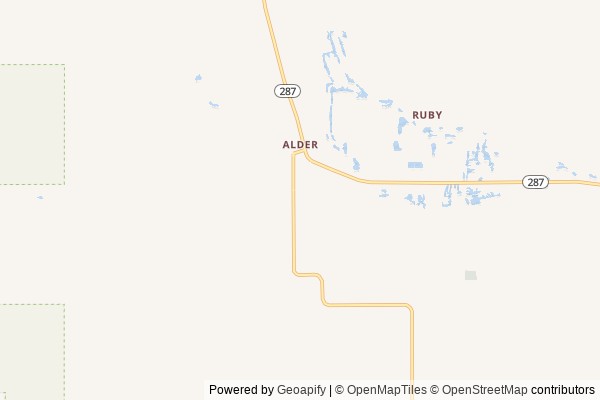 Alder digital marketing agency - Local SEO in Alder MT - GeoGrid map of Alder NY visibility