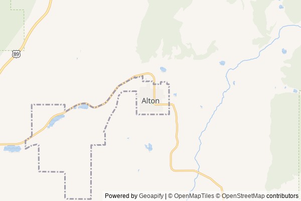 Alton digital marketing agency - Local SEO in Alton UT - GeoGrid map of Alton NY visibility