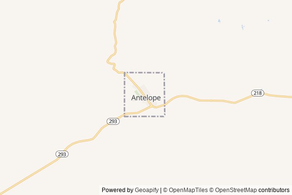 Antelope digital marketing agency - Local SEO in Antelope OR - GeoGrid map of Antelope NY visibility