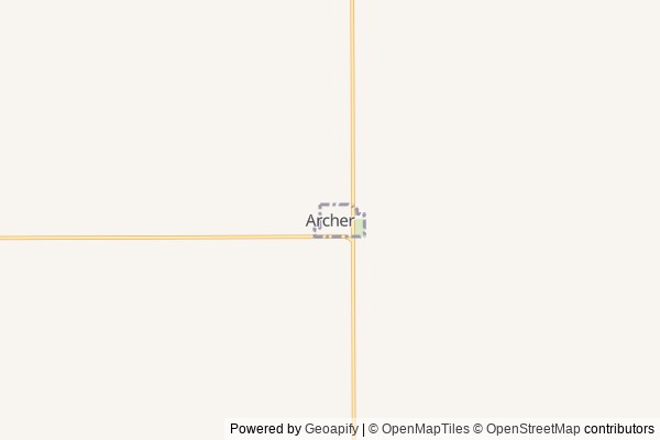 Archer digital marketing agency - Local SEO in Archer IA - GeoGrid map of Archer NY visibility