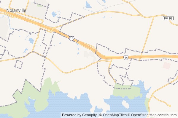 Bridgeport digital marketing agency - Local SEO in Bridgeport TX - GeoGrid map of Bridgeport NY visibility