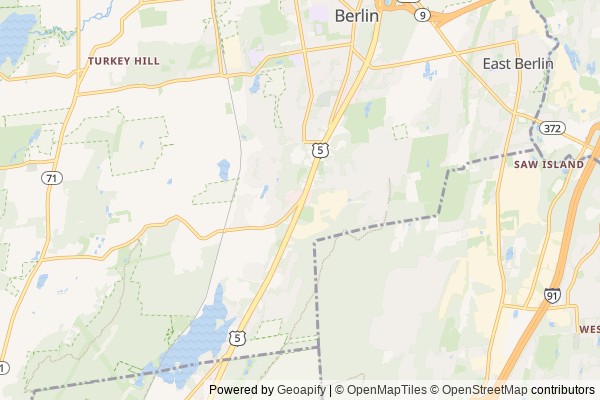 Bristol digital marketing agency - Local SEO in Bristol CT - GeoGrid map of Bristol NY visibility