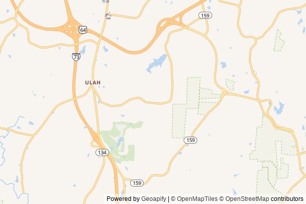 Cameron digital marketing agency - Local SEO in Cameron NC - GeoGrid map of Cameron NY visibility