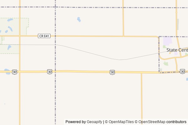 Carson digital marketing agency - Local SEO in Carson IA - GeoGrid map of Carson NY visibility