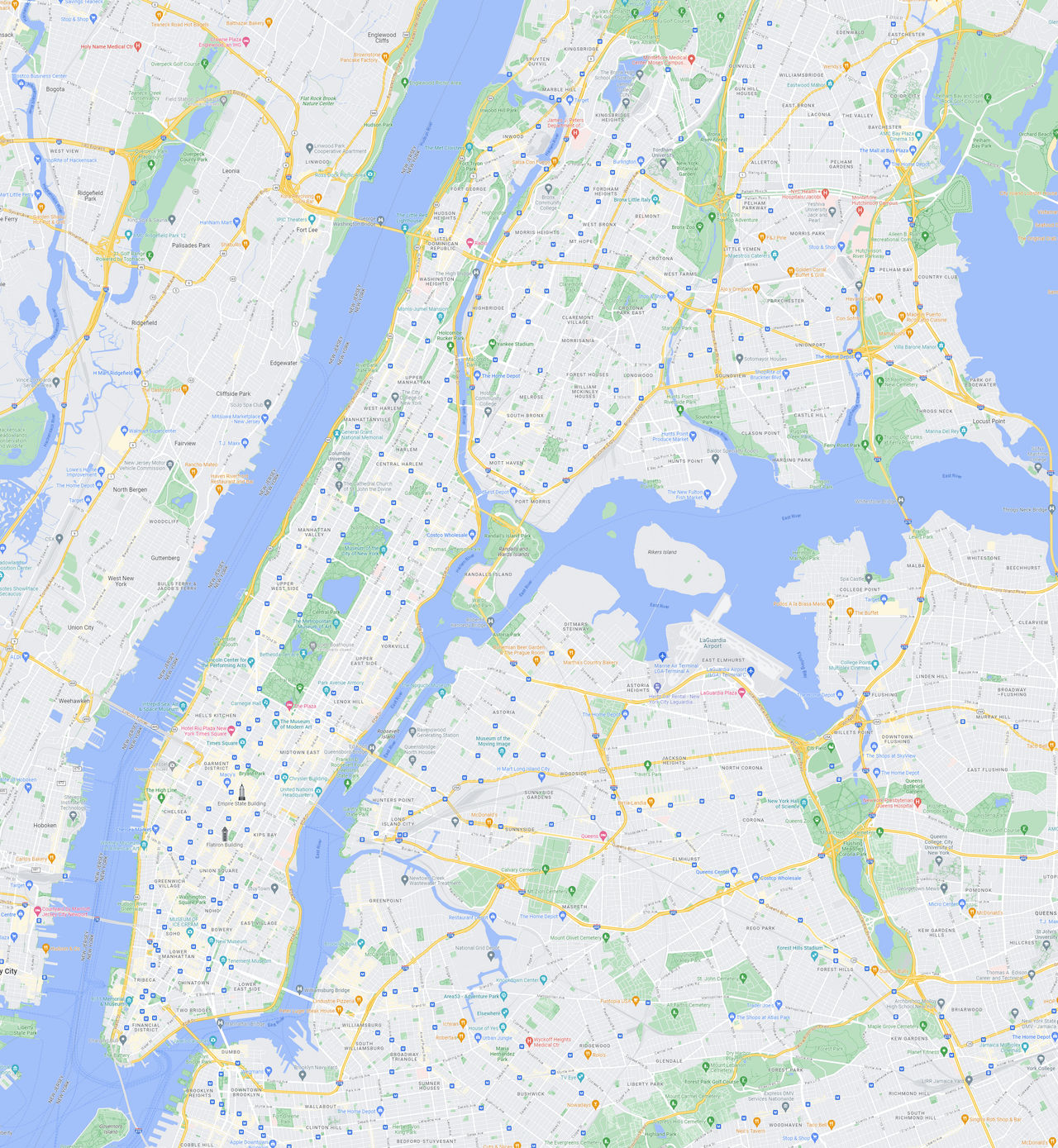 Crest Hill digital marketing agency - Local SEO in Crest Hill IL - GeoGrid map of Crest Hill NY visibility