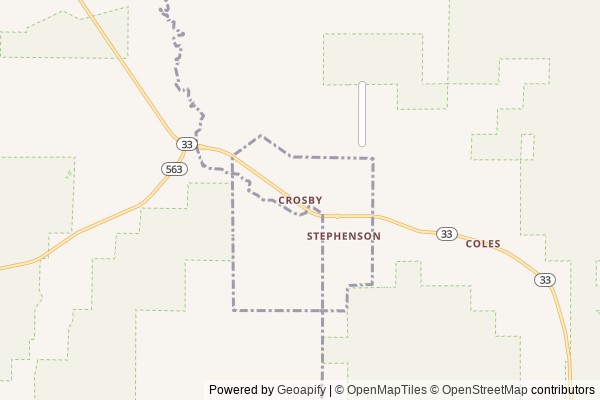 Crosby digital marketing agency - Local SEO in Crosby MS - GeoGrid map of Crosby NY visibility