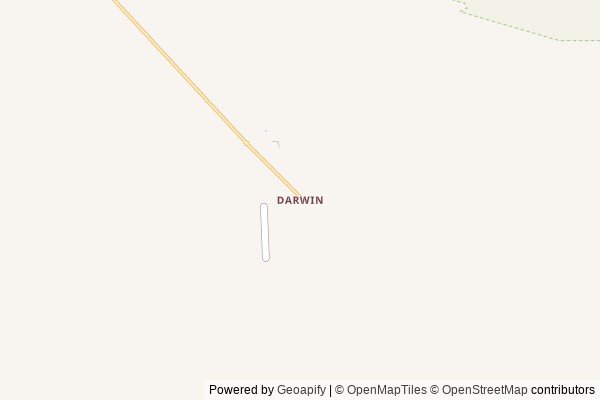 Darwin digital marketing agency - Local SEO in Darwin CA - GeoGrid map of Darwin NY visibility