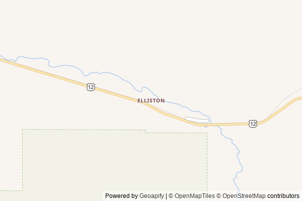 Elliston digital marketing agency - Local SEO in Elliston MT - GeoGrid map of Elliston NY visibility