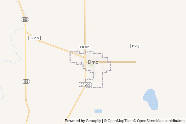 Elmo digital marketing agency - Local SEO in Elmo UT - GeoGrid map of Elmo NY visibility
