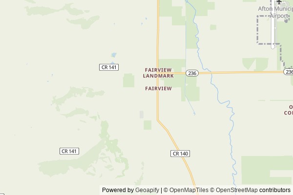 Fairview digital marketing agency - Local SEO in Fairview WY - GeoGrid map of Fairview NY visibility