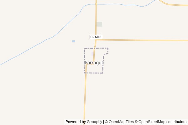 Farragut digital marketing agency - Local SEO in Farragut IA - GeoGrid map of Farragut NY visibility
