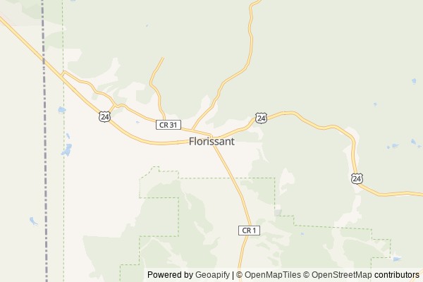 Florissant digital marketing agency - Local SEO in Florissant CO - GeoGrid map of Florissant NY visibility