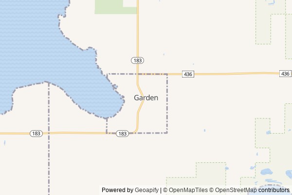 Garden digital marketing agency - Local SEO in Garden MI - GeoGrid map of Garden NY visibility