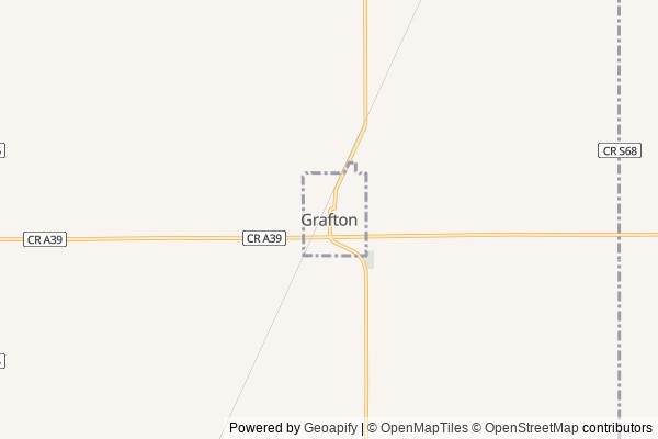 Grafton digital marketing agency - Local SEO in Grafton IA - GeoGrid map of Grafton NY visibility