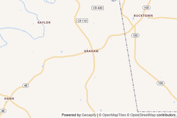 Graham digital marketing agency - Local SEO in Graham AL - GeoGrid map of Graham NY visibility