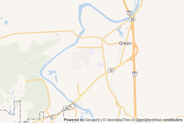 Green digital marketing agency - Local SEO in Green OR - GeoGrid map of Green NY visibility