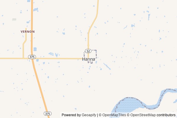 Hanna digital marketing agency - Local SEO in Hanna OK - GeoGrid map of Hanna NY visibility