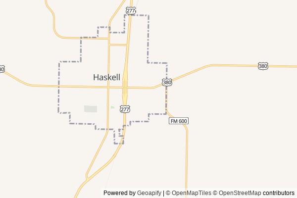 Haskell digital marketing agency - Local SEO in Haskell TX - GeoGrid map of Haskell NY visibility