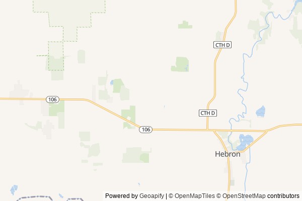 Hebron digital marketing agency - Local SEO in Hebron WI - GeoGrid map of Hebron NY visibility