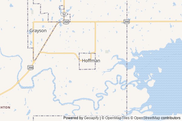 Hoffman digital marketing agency - Local SEO in Hoffman OK - GeoGrid map of Hoffman NY visibility