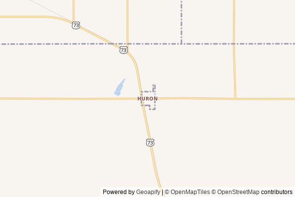 Huron digital marketing agency - Local SEO in Huron KS - GeoGrid map of Huron NY visibility