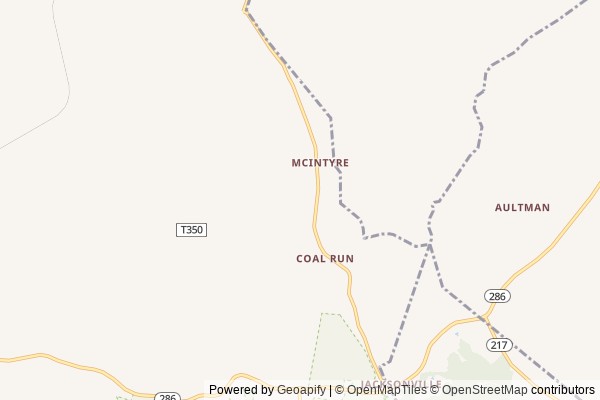 Jacksonville digital marketing agency - Local SEO in Jacksonville PA - GeoGrid map of Jacksonville NY visibility