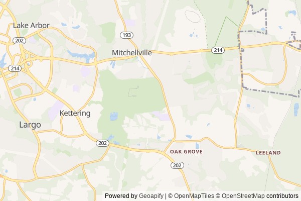 Kettering digital marketing agency - Local SEO in Kettering MD - GeoGrid map of Kettering NY visibility