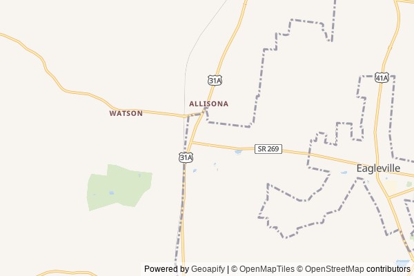 Lafayette digital marketing agency - Local SEO in Lafayette TN - GeoGrid map of Lafayette NY visibility