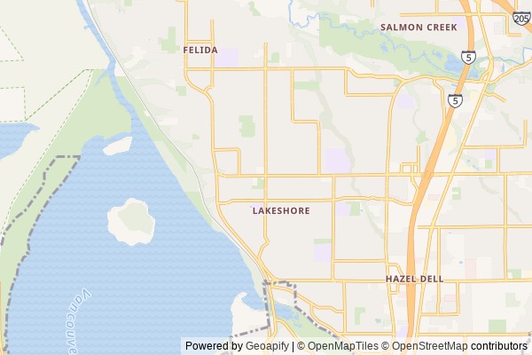 Lake Shore digital marketing agency - Local SEO in Lake Shore WA - GeoGrid map of Lake Shore NY visibility