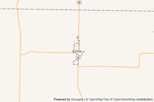 Lima digital marketing agency - Local SEO in Lima IL - GeoGrid map of Lima NY visibility