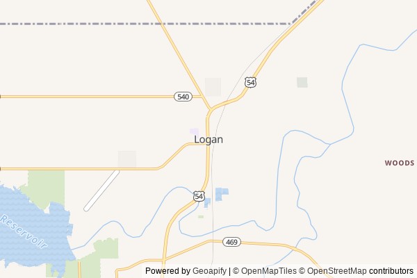 Logan digital marketing agency - Local SEO in Logan NM - GeoGrid map of Logan NY visibility