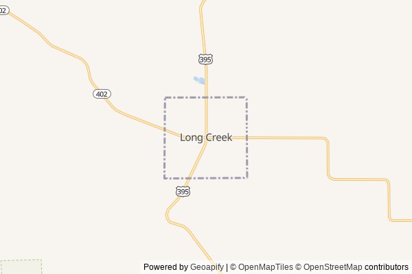 Long Creek digital marketing agency - Local SEO in Long Creek OR - GeoGrid map of Long Creek NY visibility