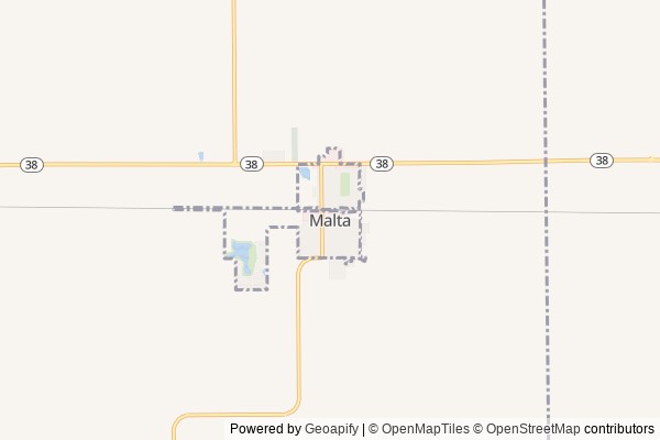 Malta digital marketing agency - Local SEO in Malta IL - GeoGrid map of Malta NY visibility
