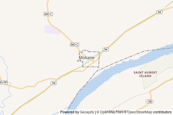 Mokane digital marketing agency - Local SEO in Mokane MO - GeoGrid map of Mokane NY visibility