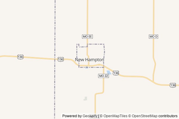 New Hampton digital marketing agency - Local SEO in New Hampton MO - GeoGrid map of New Hampton NY visibility