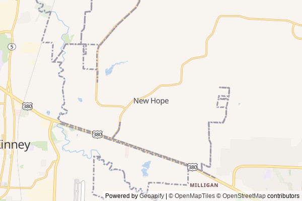 New Hope digital marketing agency - Local SEO in New Hope TX - GeoGrid map of New Hope NY visibility