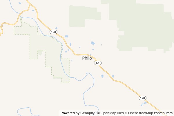 Philo digital marketing agency - Local SEO in Philo CA - GeoGrid map of Philo NY visibility