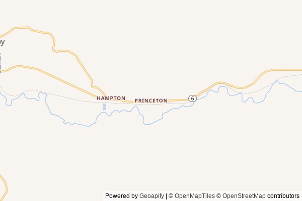 Princeton digital marketing agency - Local SEO in Princeton ID - GeoGrid map of Princeton NY visibility