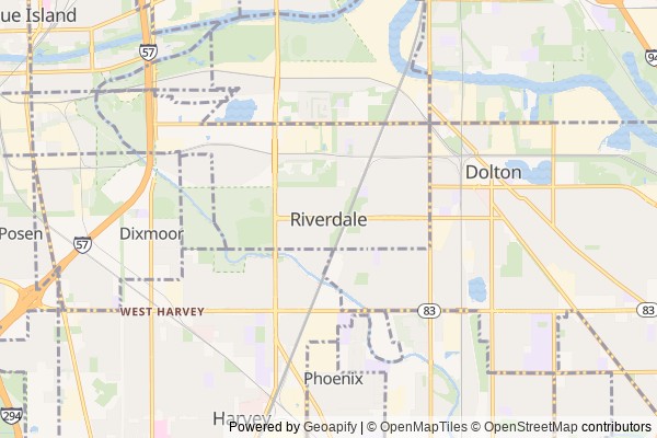 Riverdale digital marketing agency - Local SEO in Riverdale IL - GeoGrid map of Riverdale NY visibility